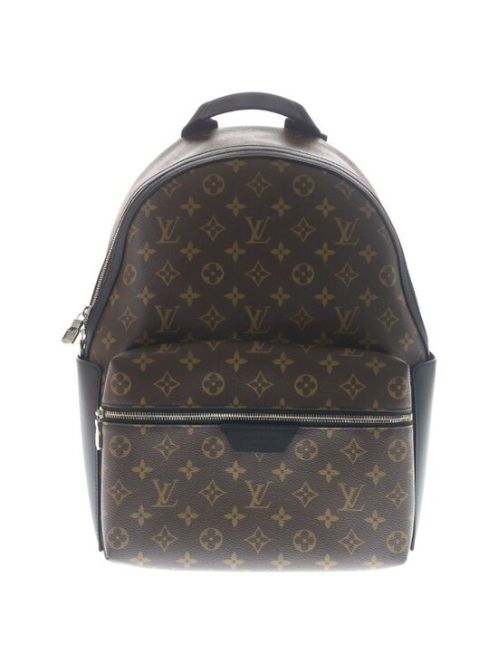 Louis Vuitton Monogram Macassar Discovery Leather Backpack Brown main image 7